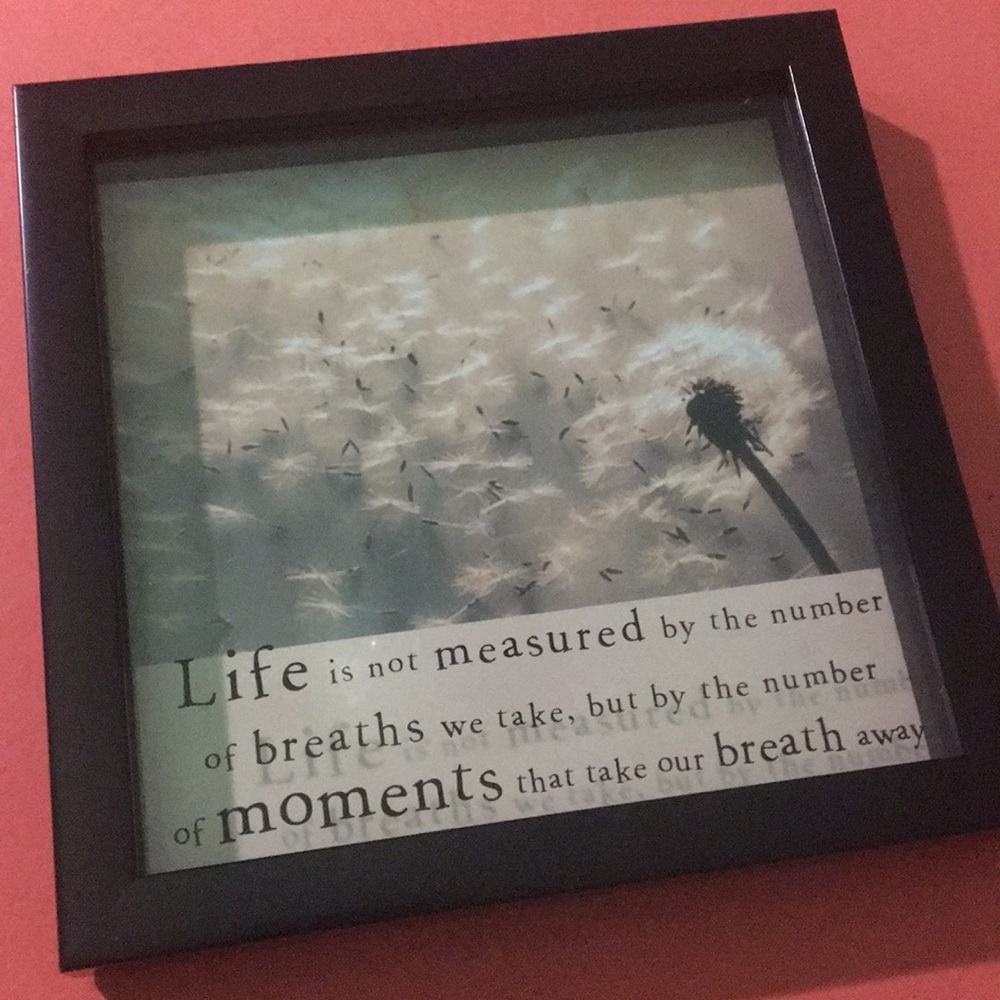 Quote decor